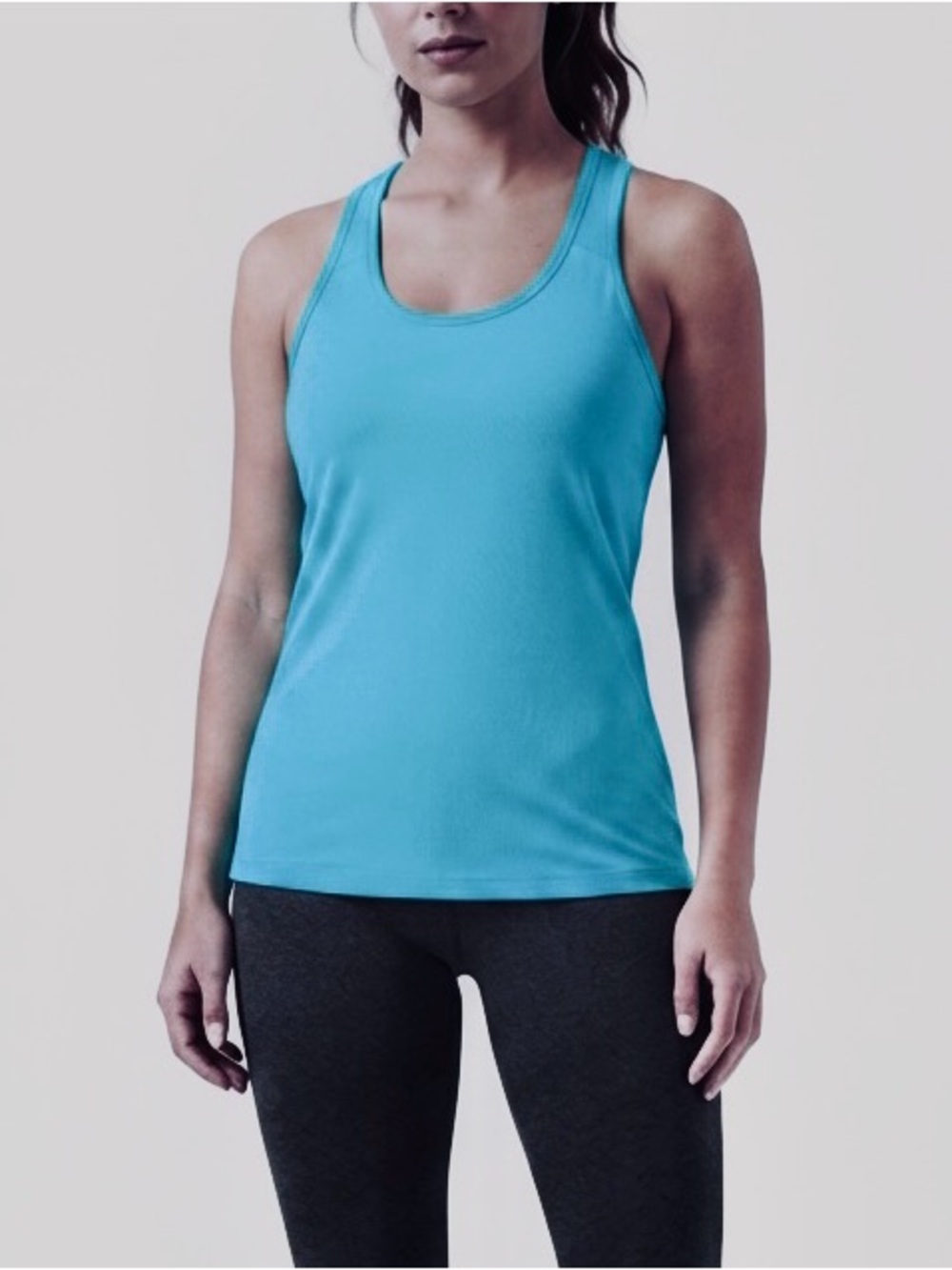 Lululemon Athletica Size 8 Active Tank Teal Sleeveless Top